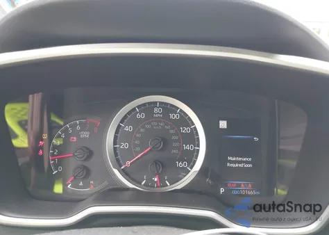 2019 Toyota Corolla Se из США, поврежденный, VIN JTNK4RBE4K3028438